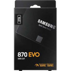 Накопитель SSD Samsung SATA-III 2TB MZ-77E2T0BW 870 EVO 2.5"