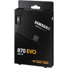 Накопитель SSD Samsung SATA-III 4TB MZ-77E4T0BW 870 EVO 2.5"