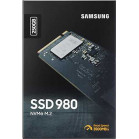 Накопитель SSD Samsung PCIe 3.0 x4 250GB MZ-V8V250BW 980 M.2 2280