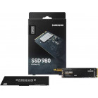 Накопитель SSD Samsung PCIe 3.0 x4 250GB MZ-V8V250BW 980 M.2 2280
