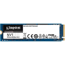 Накопитель SSD Kingston PCI-E 3.0 x4 2Tb SNVS/2000G NV1 M.2 2280