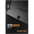 Накопитель SSD Samsung SATA-III 8TB MZ-77Q8T0BW 870 QVO 2.5"