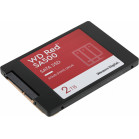 Накопитель SSD WD SATA-III 2TB WDS200T1R0A Red SA500 2.5