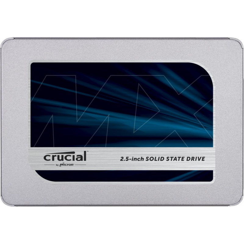 Накопитель SSD Crucial SATA-III 4TB CT4000MX500SSD1 MX500 2.5