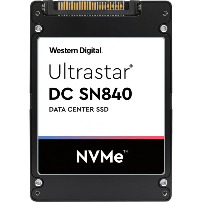 Накопитель SSD WD PCI-E 3.1 3.75Tb 0TS1877 WUS4BA138DSP3X1 Ultrastar DC SN840 2.5