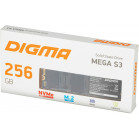 Накопитель SSD Digma PCIe 3.0 x4 256GB DGSM3256GS33T Mega S3 M.2 2280