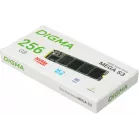 Накопитель SSD Digma PCIe 3.0 x4 256GB DGSM3256GS33T Mega S3 M.2 2280