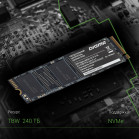 Накопитель SSD Digma PCIe 3.0 x4 512GB DGSM3512GS33T Mega S3 M.2 2280