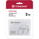 Накопитель SSD Transcend SATA-III 2TB TS2TSSD230S SSD230S 2.5" 0.3 DWPD