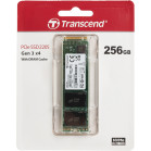 Накопитель SSD Transcend PCIe 3.0 x4 256GB TS256GMTE220S M.2 2280