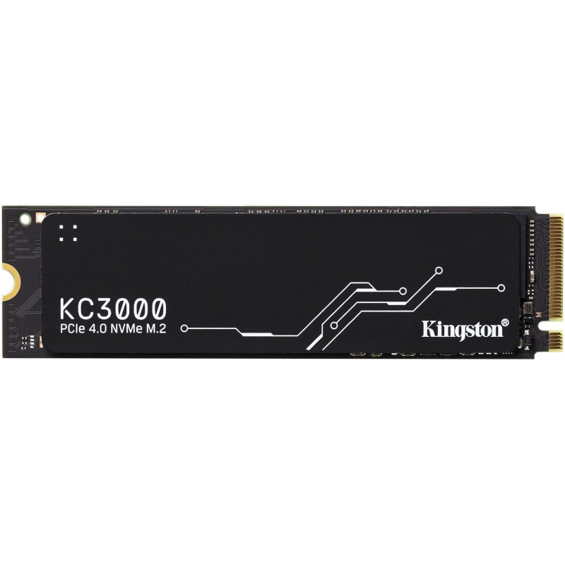 Накопитель SSD Kingston PCI-E 4.0 x4 512Gb SKC3000S/512G KC3000 M.2 2280