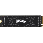 Накопитель SSD Kingston PCI-E 4.0 x4 500Gb SFYRS/500G Fury Renegade M.2 2280