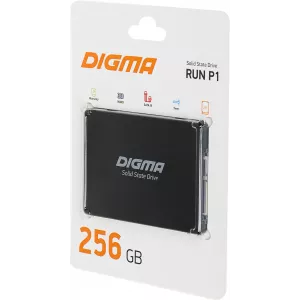  SSD Digma SATAIII 256GB DGSR2256GP13T Run P1 25quot