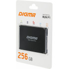 Накопитель SSD Digma SATA-III 256GB DGSR2256GP13T Run P1 2.5"