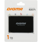 Накопитель SSD Digma SATA-III 1TB DGSR2001TP13T Run P1 2.5