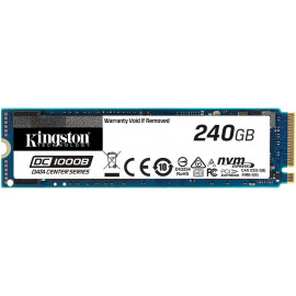 Накопитель SSD Kingston PCI-E 3.0 240Gb SEDC1000BM8/240G DC1000B M.2 2280 0.5 DWPD