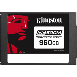 Накопитель SSD Kingston SATA III 960Gb SEDC500M/960G DC500M 2.5