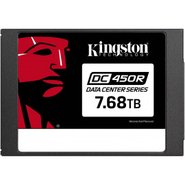 Накопитель SSD Kingston SATA III 7.68Tb SEDC450R/7680G DC450R 2.5