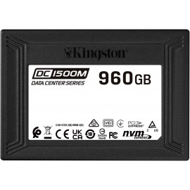 Накопитель SSD Kingston PCI-E 3.0 960Gb SEDC1500M/960G DC1500M 2.5