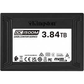 Накопитель SSD Kingston PCI-E 3.0 3.84Tb SEDC1500M/3840G DC1500M 2.5