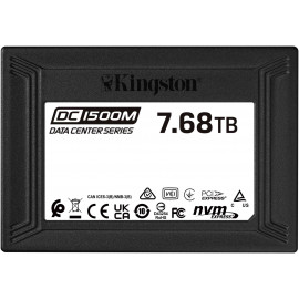 Накопитель SSD Kingston PCI-E 3.0 x4 7.68Tb SEDC1500M/7680G DC1500M 2.5