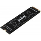 Накопитель SSD Kingston PCIe 4.0 x4 4000GB SFYRD/4000G Fury Renegade M.2 2280