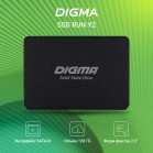 Накопитель SSD Digma SATA-III 128GB DGSR2128GY23T Run Y2 2.5