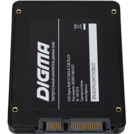 Накопитель SSD Digma SATA-III 128GB DGSR2128GY23T Run Y2 2.5"