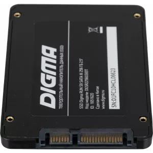  SSD Digma SATAIII 256GB DGSR2256GS93T Run S9 25quot