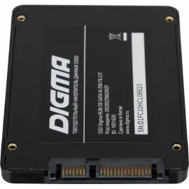 Накопитель SSD Digma SATA-III 256GB DGSR2256GS93T Run S9 2.5"
