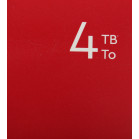 Накопитель SSD WD Original PCIe 3.0 x4 4TB WDS400T1R0C Red SN700 M.2 2280