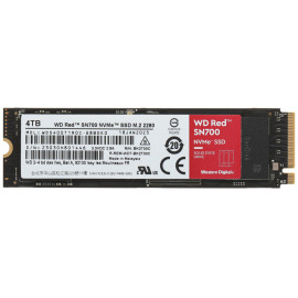 Накопитель SSD WD Original PCIe 3.0 x4 4TB WDS400T1R0C Red SN700 M.2 2280