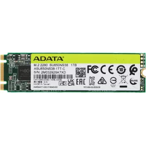  SSD AData SATAIII 1TB ASU650NS381TTC Ultimate SU650 M2 2280