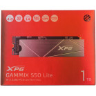 Накопитель SSD A-Data PCIe 4.0 x4 1TB AGAMMIXS50L-1T-CS XPG Gammix S50 Lite M.2 2280