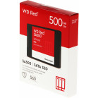 Накопитель SSD WD SATA-III 500GB WDS500G1R0A Red SA500 2.5"