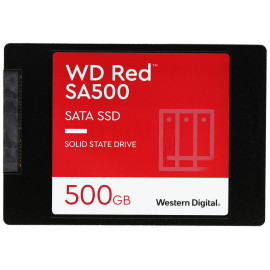 Накопитель SSD WD SATA-III 500GB WDS500G1R0A Red SA500 2.5"