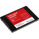 Накопитель SSD WD SATA-III 500GB WDS500G1R0A Red SA500 2.5"
