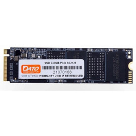 Накопитель SSD Dato PCI-E 3.0 256Gb DP700SSD-256GB DP700 M.2 2280