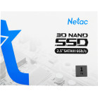 Накопитель SSD Netac SATA-III 1TB NT01N600S-001T-S3X N600S 2.5"