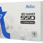 Накопитель SSD Netac SATA-III 2TB NT01N600S-002T-S3X N600S 2.5"