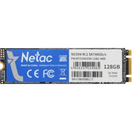 Накопитель SSD Netac SATA-III 128GB NT01N535N-128G-N8X N535N M.2 2280