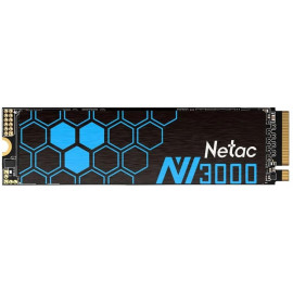 Накопитель SSD Netac PCIe 3.0 x4 250GB NT01NV3000-250-E4X NV3000 M.2 2280