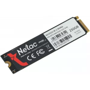  SSD Netac PCIe 30 x4 250GB NT01NV3000250E4X NV3000 M2 2280