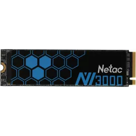 Накопитель SSD Netac PCIe 3.0 x4 500GB NT01NV3000-500-E4X NV3000 M.2 2280