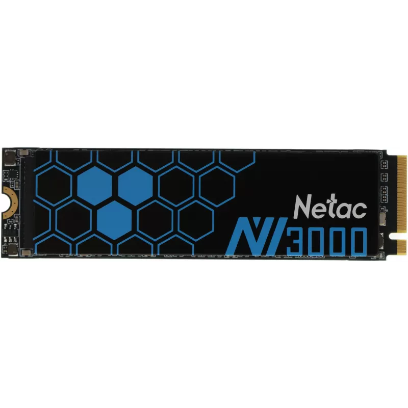 Накопитель SSD Netac PCIe 3.0 x4 500GB NT01NV3000-500-E4X NV3000 M.2 2280