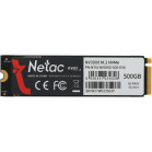 Накопитель SSD Netac PCIe 3.0 x4 500GB NT01NV3000-500-E4X NV3000 M.2 2280