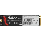 Накопитель SSD Netac PCIe 3.0 x4 500GB NT01NV3000-500-E4X NV3000 M.2 2280