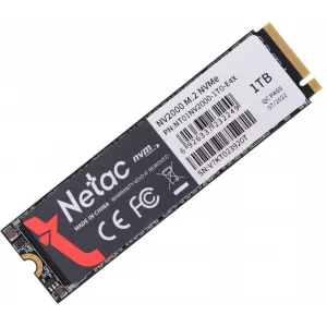  SSD Netac PCIe 30 x4 1TB NT01NV20001T0E4X NV2000 M2 2280