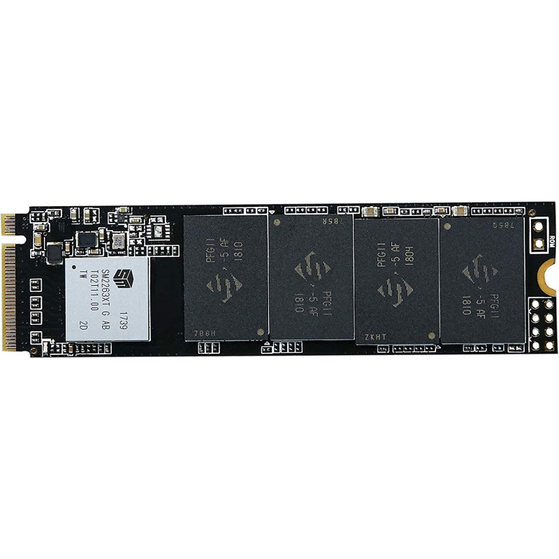 Накопитель SSD Kingspec PCIe 3.0 x4 512GB NE-512 M.2 2280