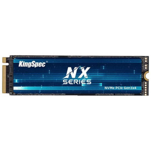  SSD Kingspec PCIe 30 x4 256GB NX256 M2 2280 09 DWPD